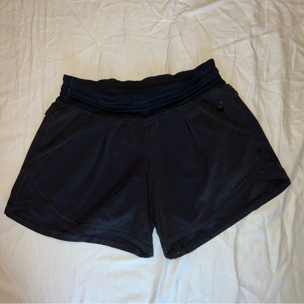 Black Lululemon Shorts
